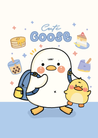 Goose Goody & Mango Duck Cute