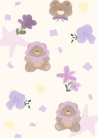 watercolor bears