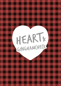 HEART GINGHAM CHECK THEME .149