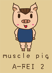 muscle pig A-FEI 2