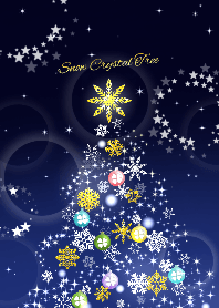 Wish come true,Snow Crystal Tree. Ver.2