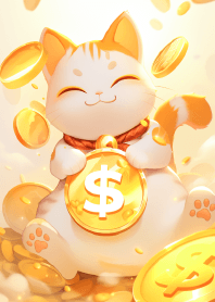 財富自由可愛招財貓 3