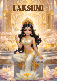 พระแม่ลักษมี:ร่ำรวยโชคลาภ,สมหวังมั่งมี