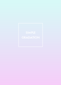Simple Gradation #07 Blue Pink