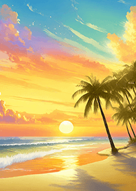 Beautiful real scenery(Summer-252)