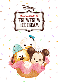 Disney Tsum Tsum（冰淇淋篇）