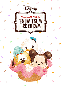 Disney Tsum Tsum ไอติมแสนอร่อย