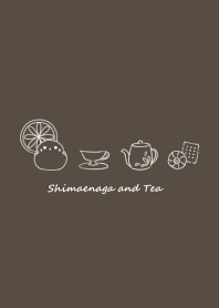 Shimaenaga and Tea -brown-