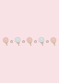 Candy and Star Theme. 2
