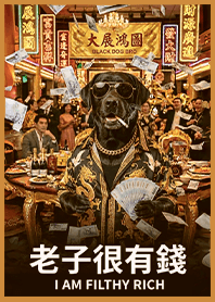 金運加持!有錢ㄟ黑狗兄1.1焦糖色凱瑞精選集