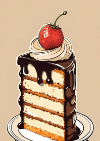 폭신폭신한 케이크 생일 suD3m