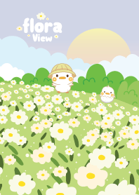 Little Duck flora View III