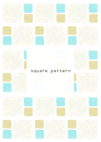 square pattern6- watercolor-