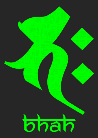 BONJI [bhaH] BLACK GREEN (0146