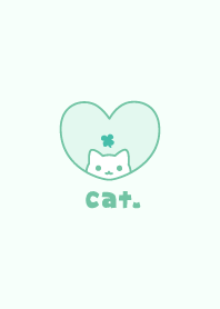 Cat Clover - Green