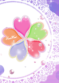 New Four Leaf Clover Power Stone 102