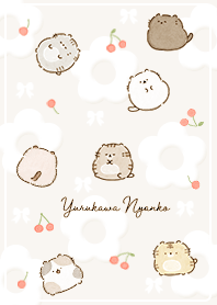 beige Yurukawa Nyanko 03_2