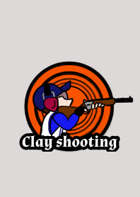 The clay shooting