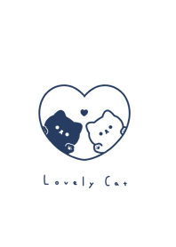 貓和心 | white navy