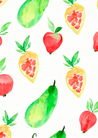 [Simple] fruits Theme#901