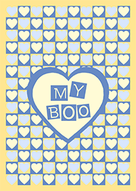 ''MY BOO''