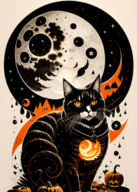 halloween cat 853ddD