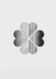 Lucky gray clover