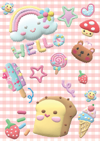 Pastel so cute Everyday pink