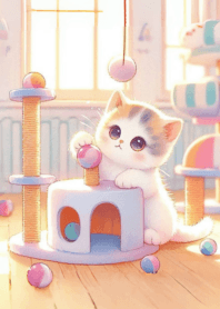 Fat cat cute cuddly n.65