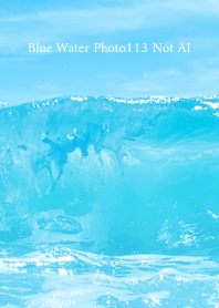 Blue Water Photo113 Not AI