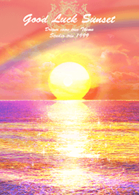 ＊太陽の浄化 サンセット＊2