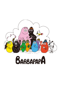 Barbapapa simple (white) Ver
