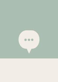 SIMPLE(beige green)V.2065b