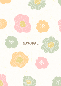 Nordic simple flower3 from Japan