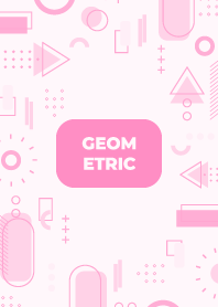 Kinder Geometric Carnation Pink