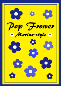 Pop frower Marine-style