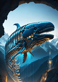 Whale bones 3De561