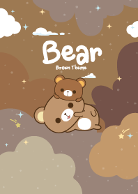 Brown Bear Dream Cloud Coco