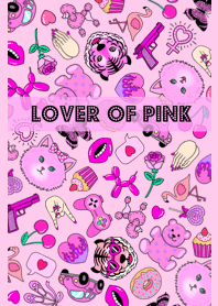 Lover of PINK girly theme