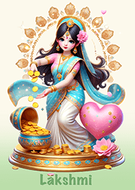 Lakshmi, trade, finance,
