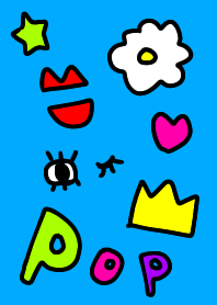colorful pop Theme