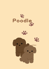 Poodle by ichiyo