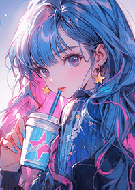 偶像明星の飲料拍攝❤