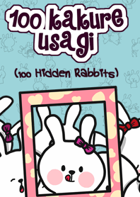 100 Kakure Usagi (100 hidden rabbits)