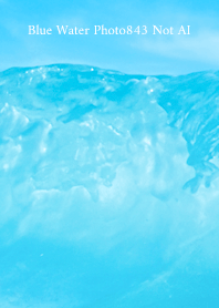 Blue Water Photo843 Not AI