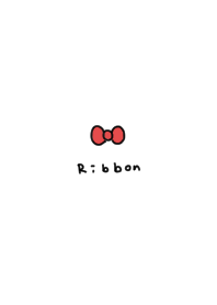 Simple ribbon..