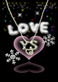 イニシャル33 Y&S 　LOVE＆ハート