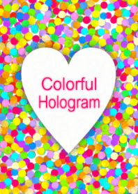 Colorful Hologram theme