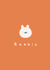 Orange and rabbit.