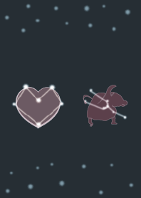 ekst i love taurus (red)